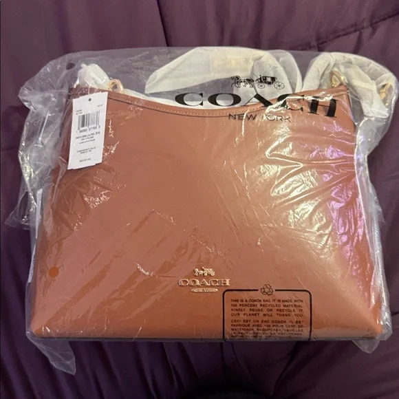 COACH Laurel Shoulder Bag - Picture 5 of 6